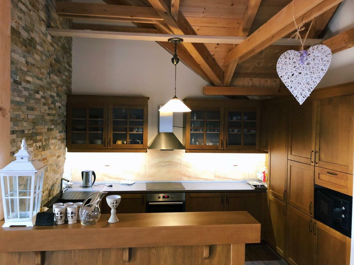 Apartman Pod Orechom Drienica Bagian luar foto